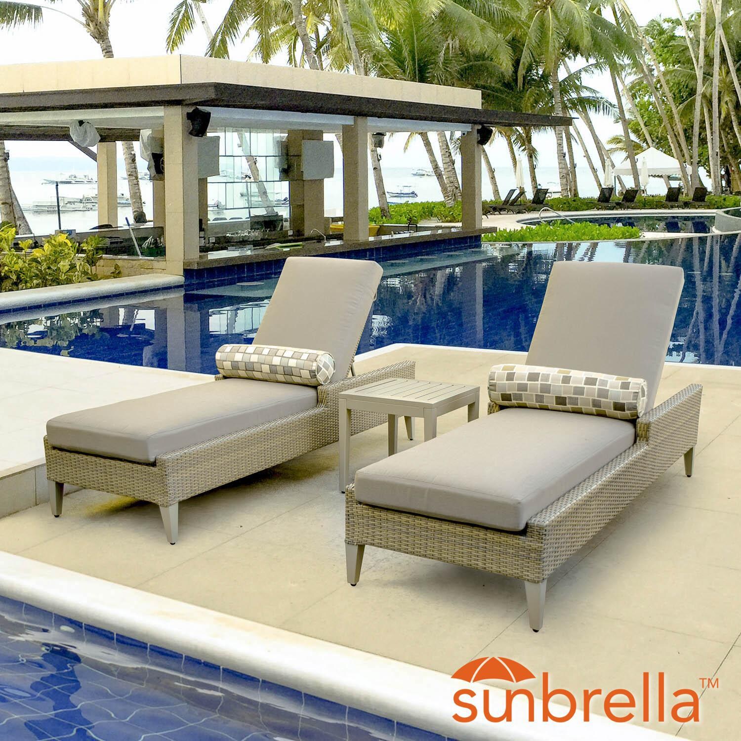 Lakeview Outdoor Chaise Lounge Sets