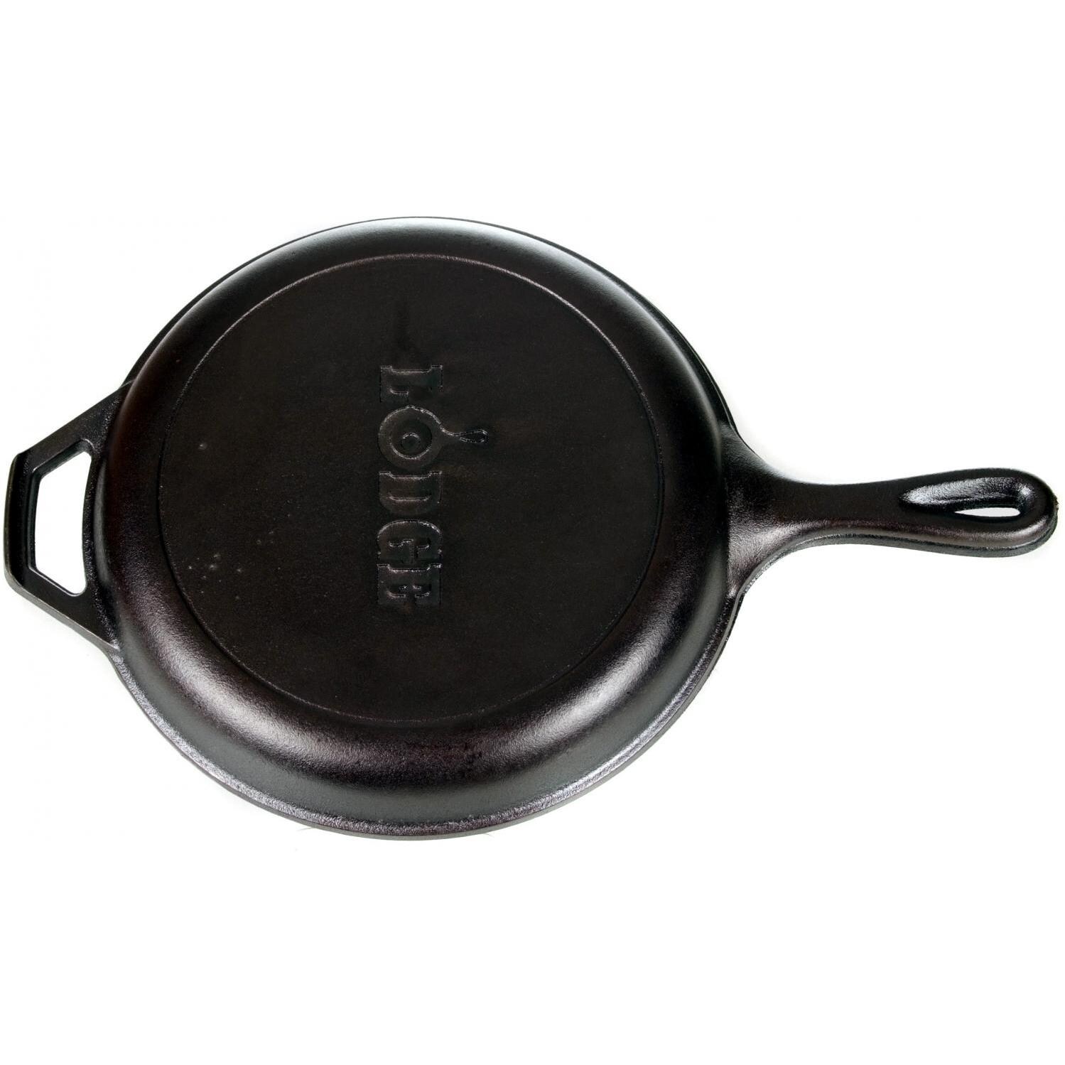 Lodge Cast Iron Cooker with Griddle Lid Seasoned thumbnail