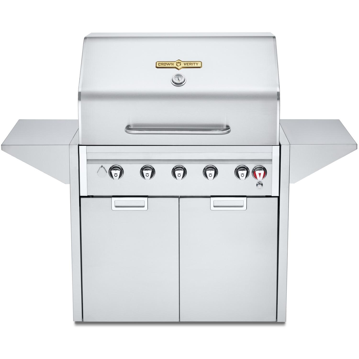 Crown Verity Estate Series 36-Inch Propane Gas Grill - IE36MLP