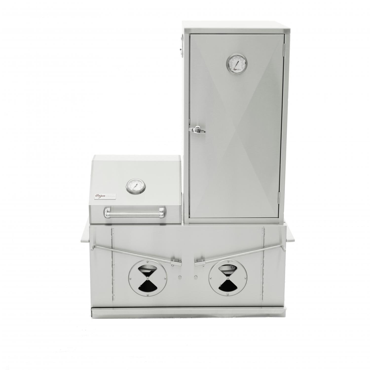 Cajun Grill - PGI-950SS - Cajun Grill Combeaux Smoker - Front thumbnail