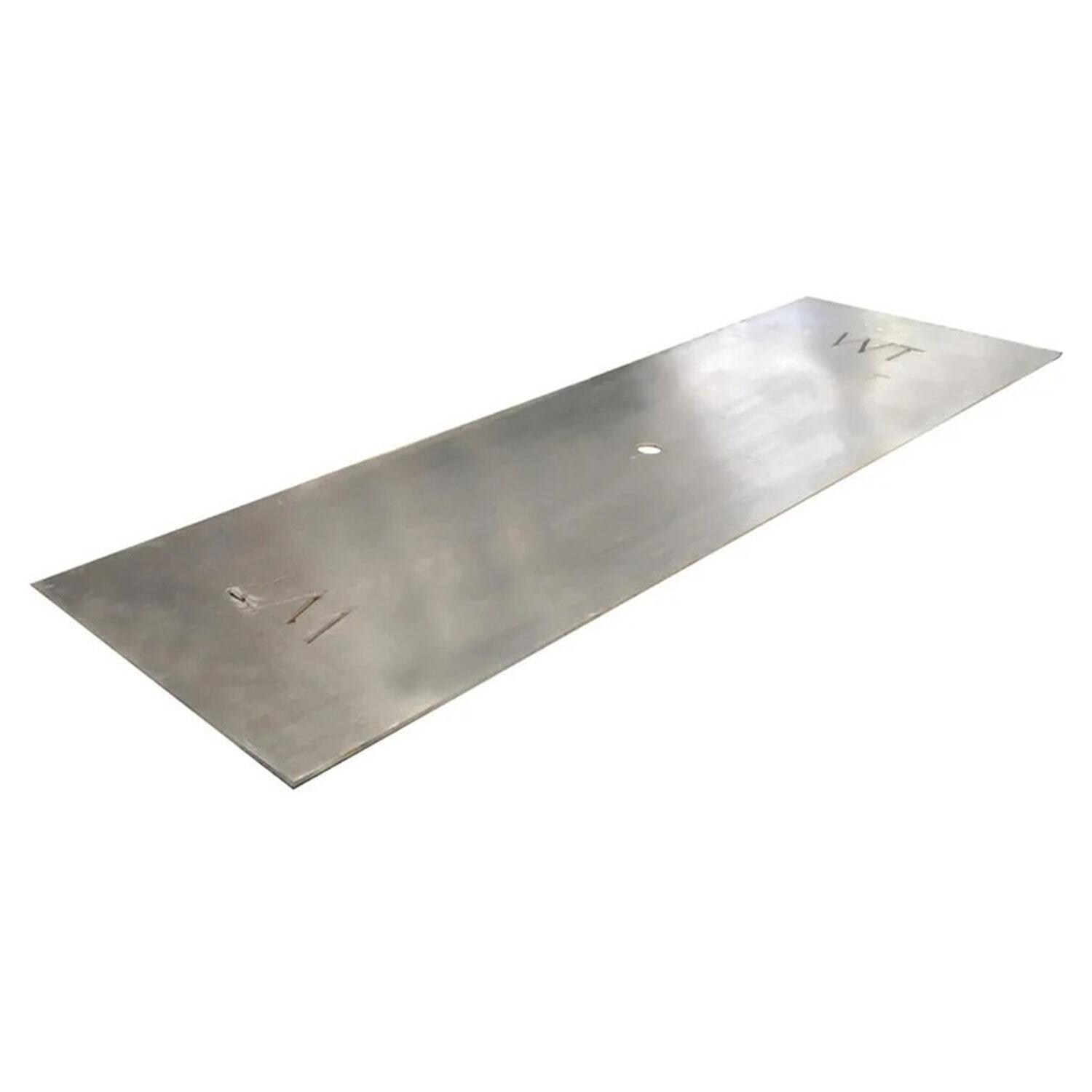 Warming Trends 32 X 8-in Rectangular Aluminum Fire Pit Burner Plate