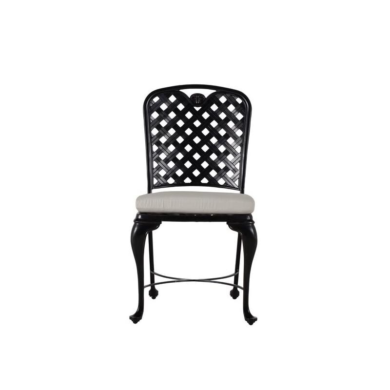 Summer Classics 42602+828H6101N Provance Side Chair - Front View thumbnail