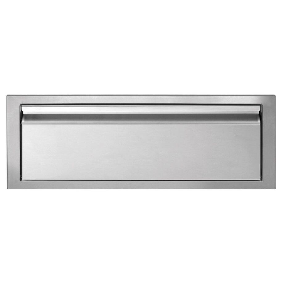 Twin Eagles TESD301-B 30-in Large Capacity Stainless Steel Single Access Drawer -  White Background thumbnail