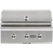 Coyote C-Series 34-Inch 3-Burner Built-In Propane Gas Grill - C2C34LP image