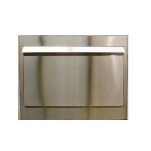 White Mountain Hearth Stainless Steel Weather Door thumbnail