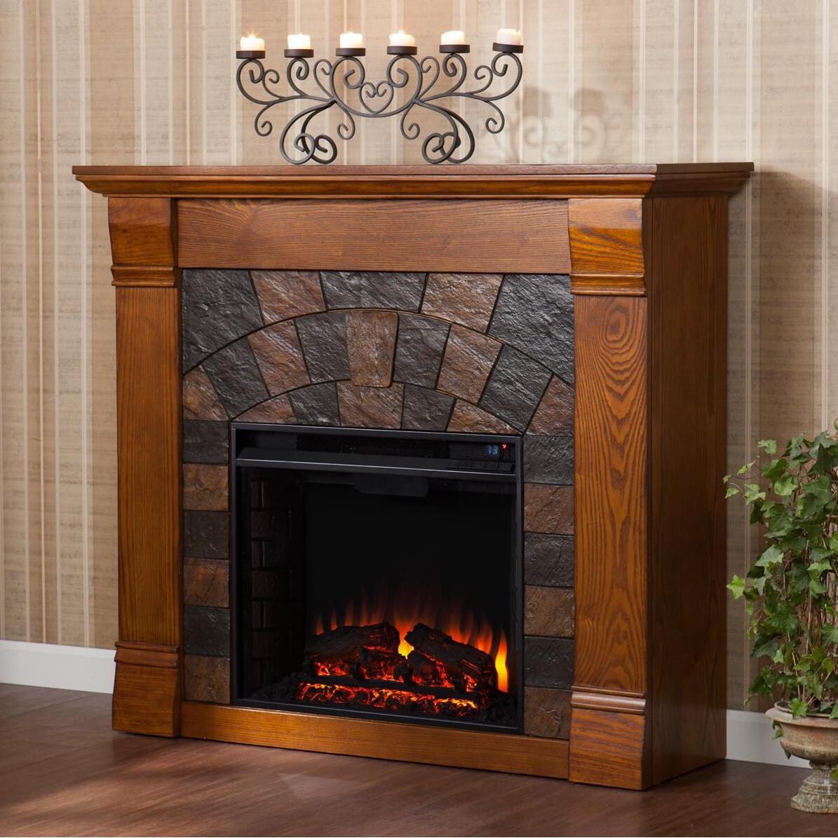 Infrared Electric Fireplace Vs Electric Fireplace