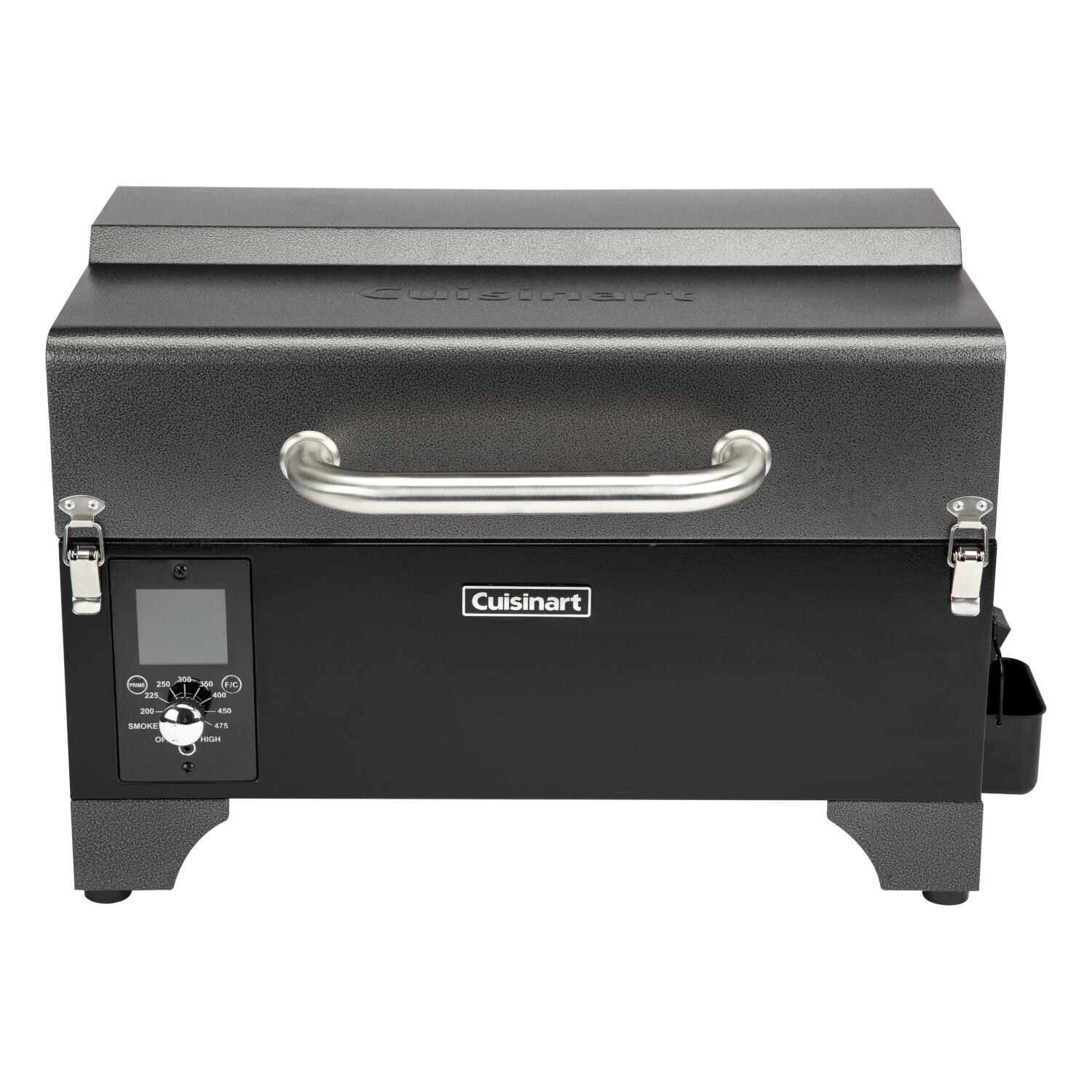 Cuisinart CPG-256 24-Inch Portable Wood Pellet Grill & Smoker - Front View thumbnail