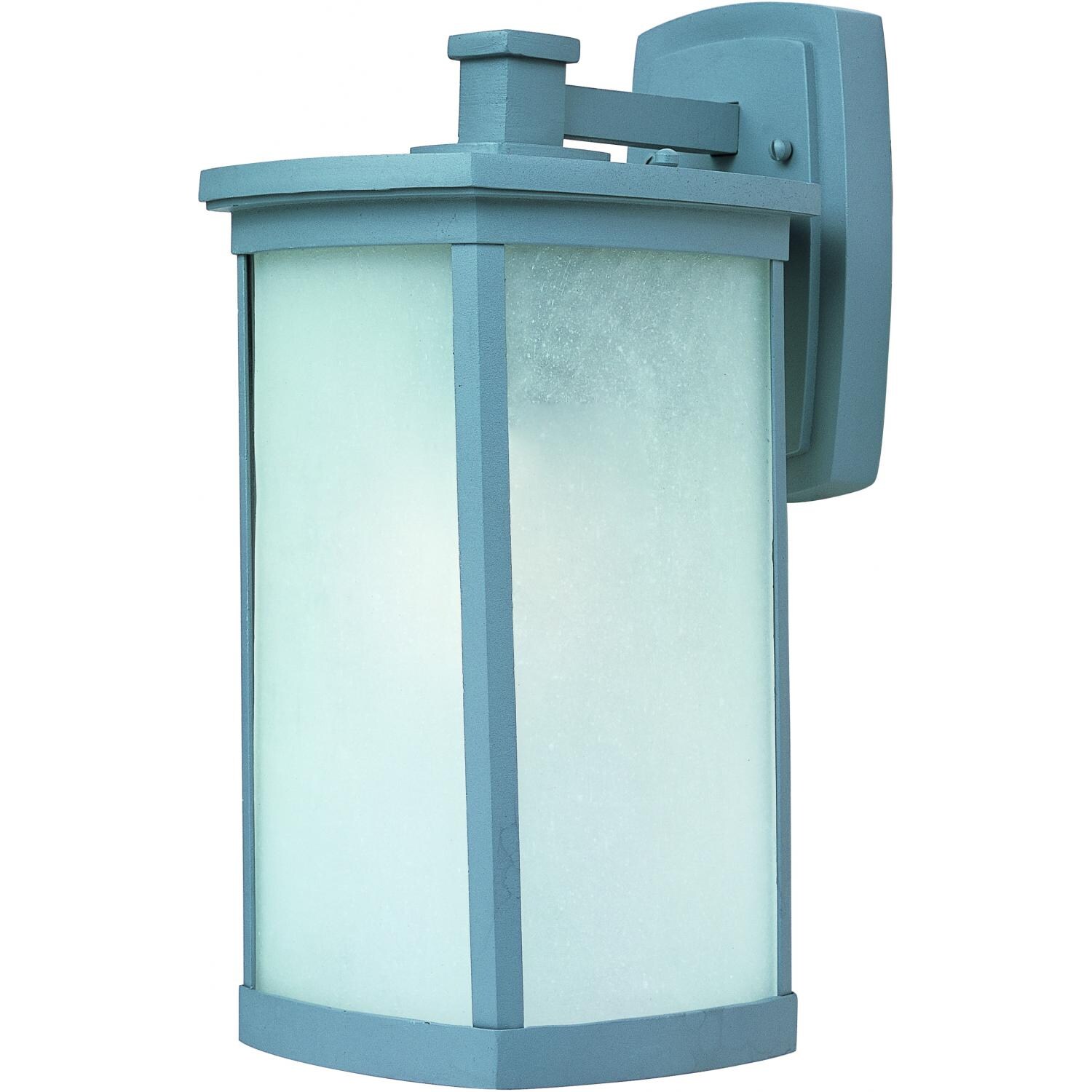 Maxim Terrace One Light 16-Inch Outdoor Wall Light - Platinum - 3254FSPL image
