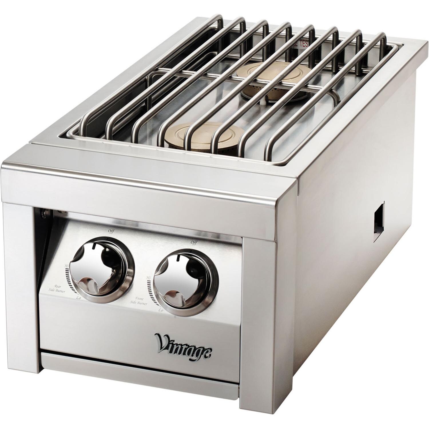 Vintage Natural Gas Double Side Burner - VSB2G-N