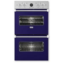 Viking Professional 5 Series Premiere 27-Inch Convection Electric Double Oven - Cobalt Blue - VEDO5272CB image