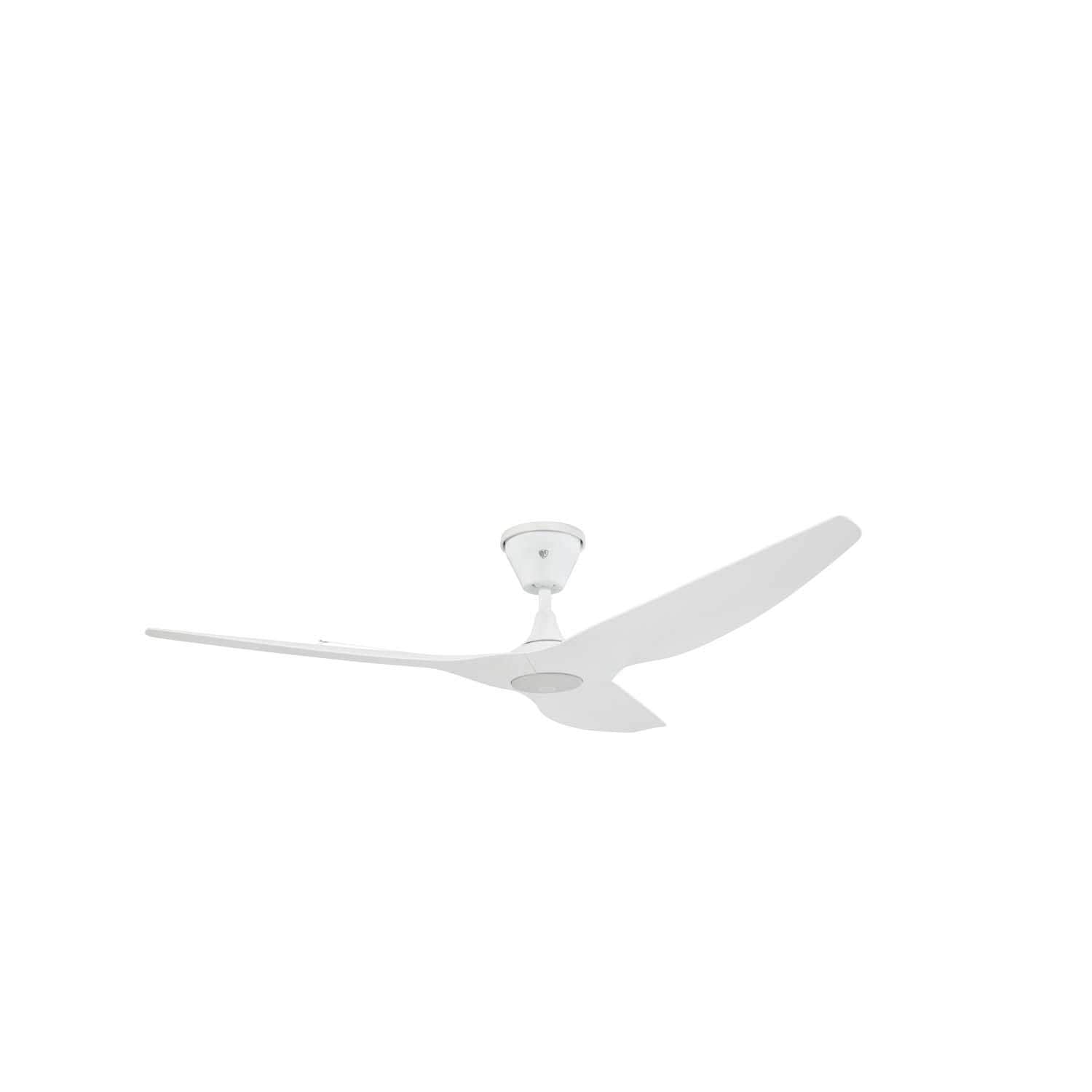 Big Ass Fans 60-in White Haiku Coastal Outdoor Ceiling Fan w/ LED Light Kit - MK-HKC1-052506A824F824I10S2