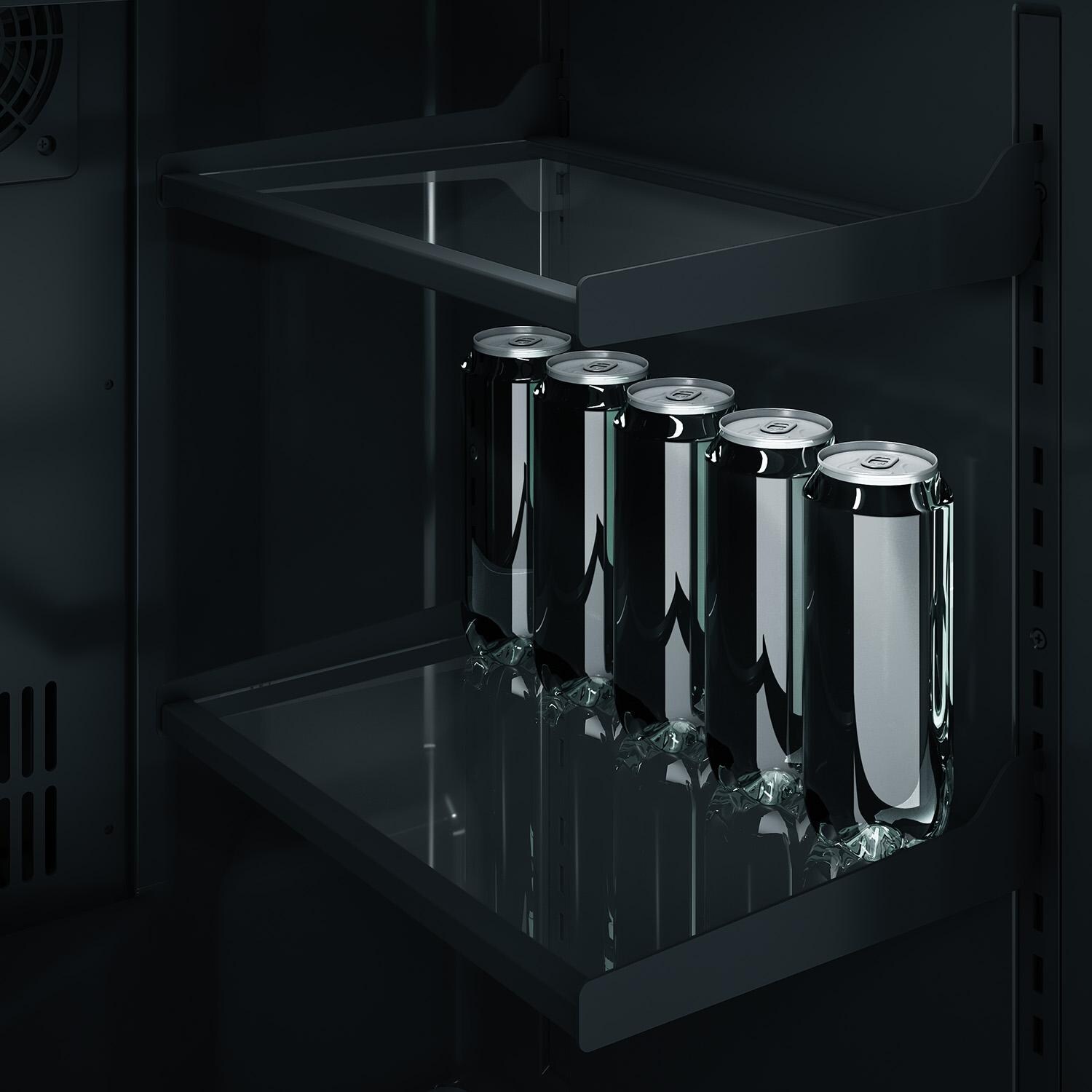 Zephyr PRKB24C01AS-OD Presrv 24 Inch Outdoor Kegerator & Beverage Cooler - Shelf - Detail thumbnail