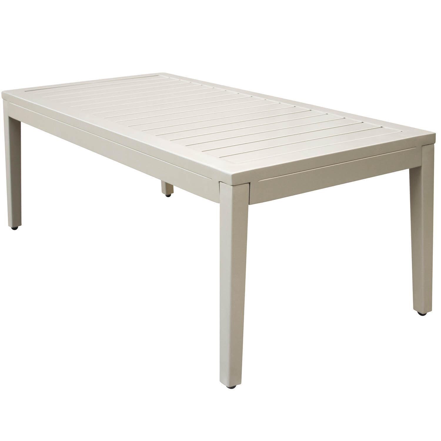 Lafitte 5 Piece Wicker Patio Conversation Set - Coffee Table thumbnail