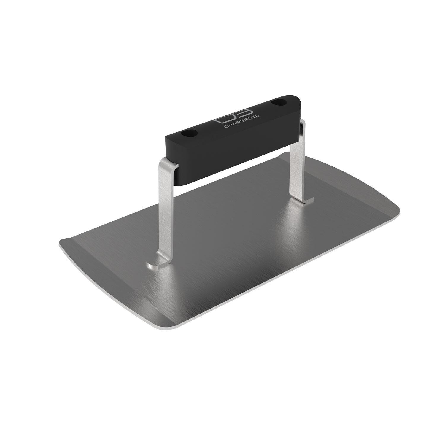 Charbroil CB1250022P2 9 Pc Griddle Breakfast Tool Bundle - Meat Press - White Background thumbnail