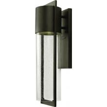 Hinkley Lighting Shelter One Light 21-Inch LED Dark Sky Outdoor Wall Light - Buckeye Bronze - 1324KZ-LED