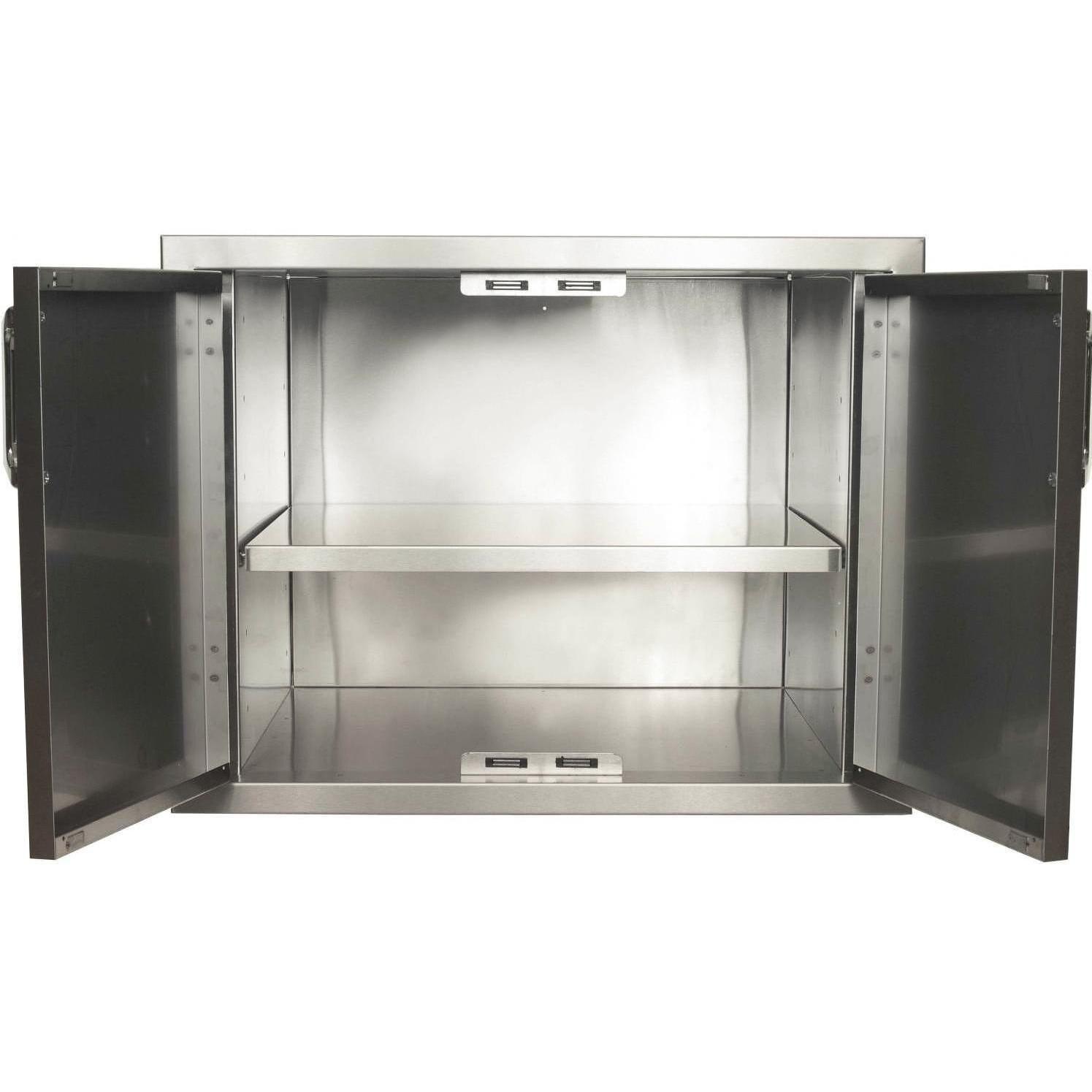 Kingston Series 30Inch Stainless Steel Enclosed