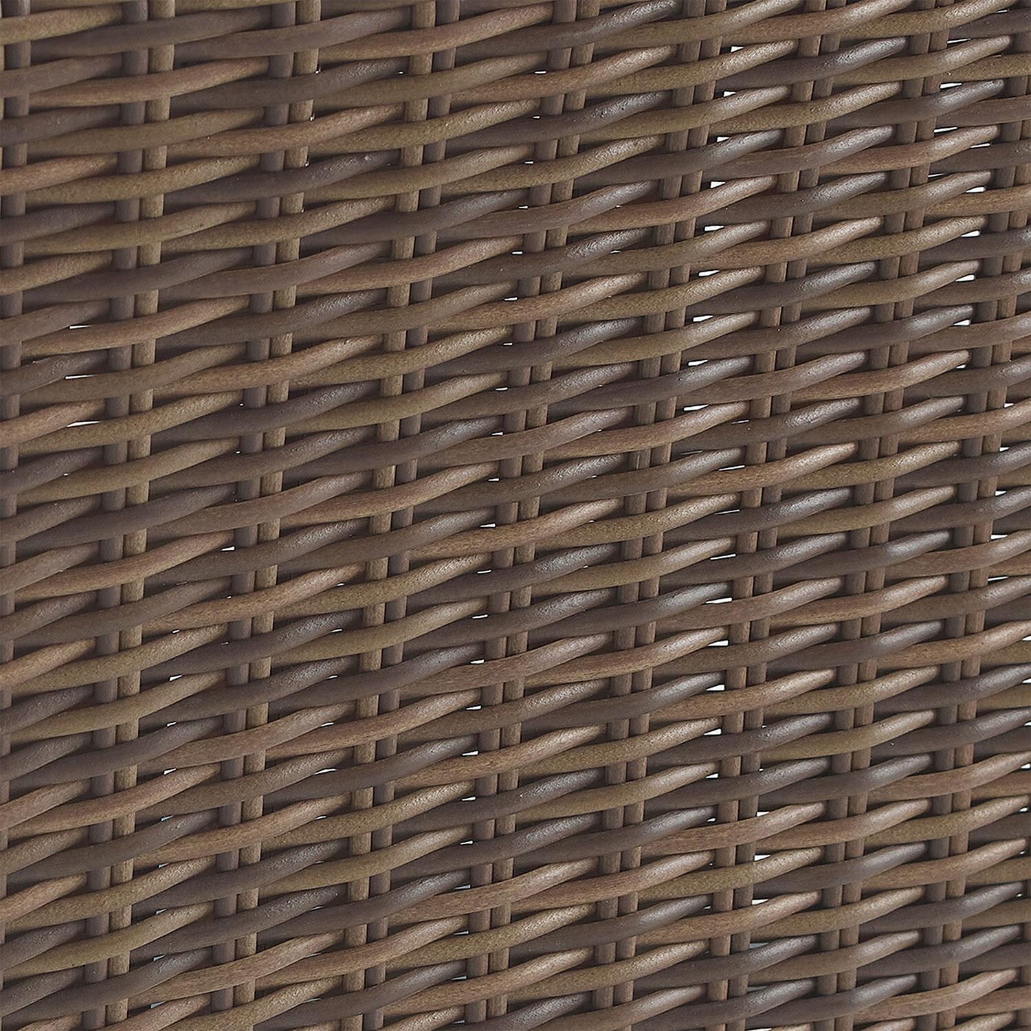 Ultimate Patio UP-92660WB-SA 5Pc Wicker Outdoor Dining Set in Sand - Wicker Swatch - Detail thumbnail