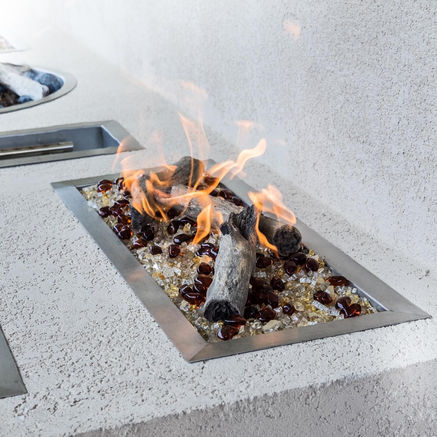 Enhance A Fire - DRBT-BO - Bayou Driftwood Twigs - With Mixed Media Lit thumbnail