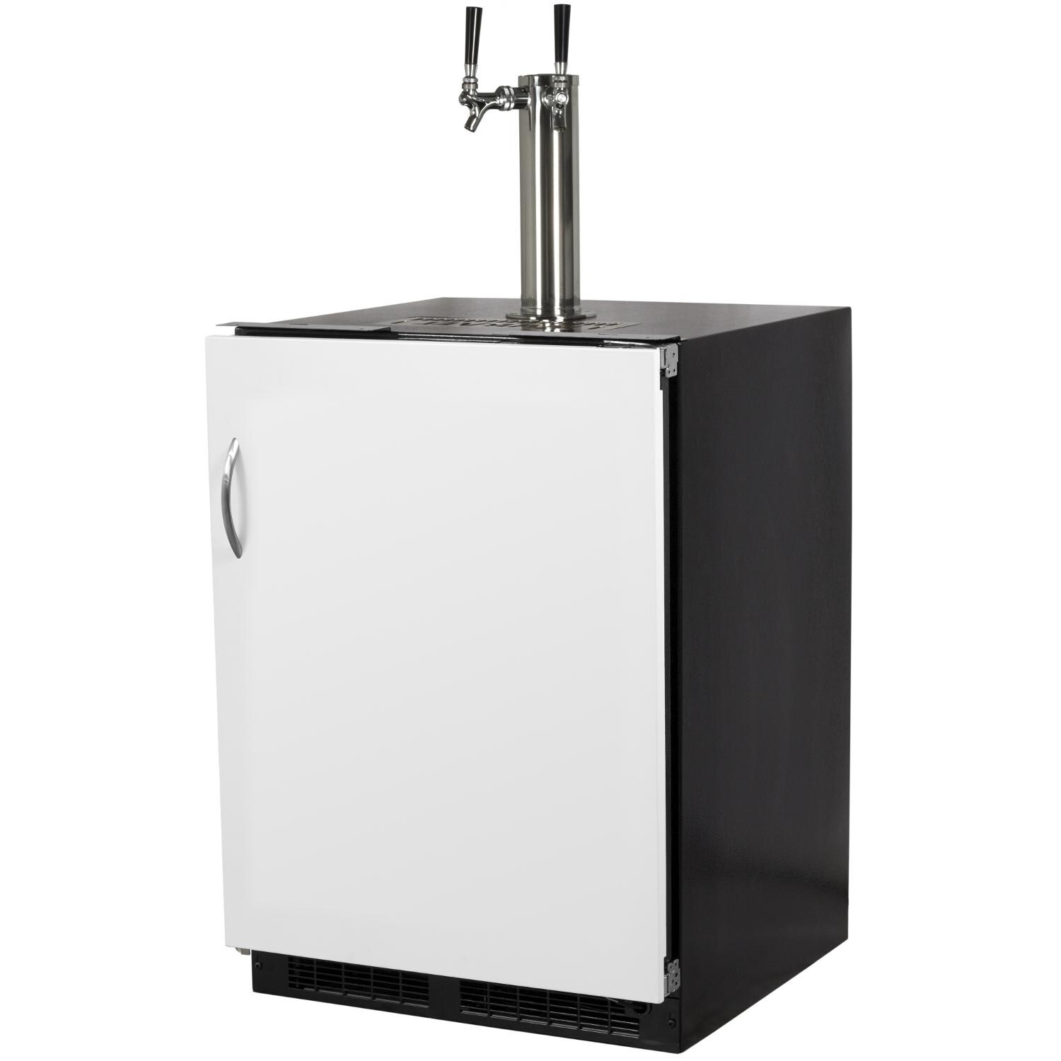 Marvel - ML24BNP3RP - Right Hinge Built-In Dual Tap Beer Dispenser - Panel Ready thumbnail
