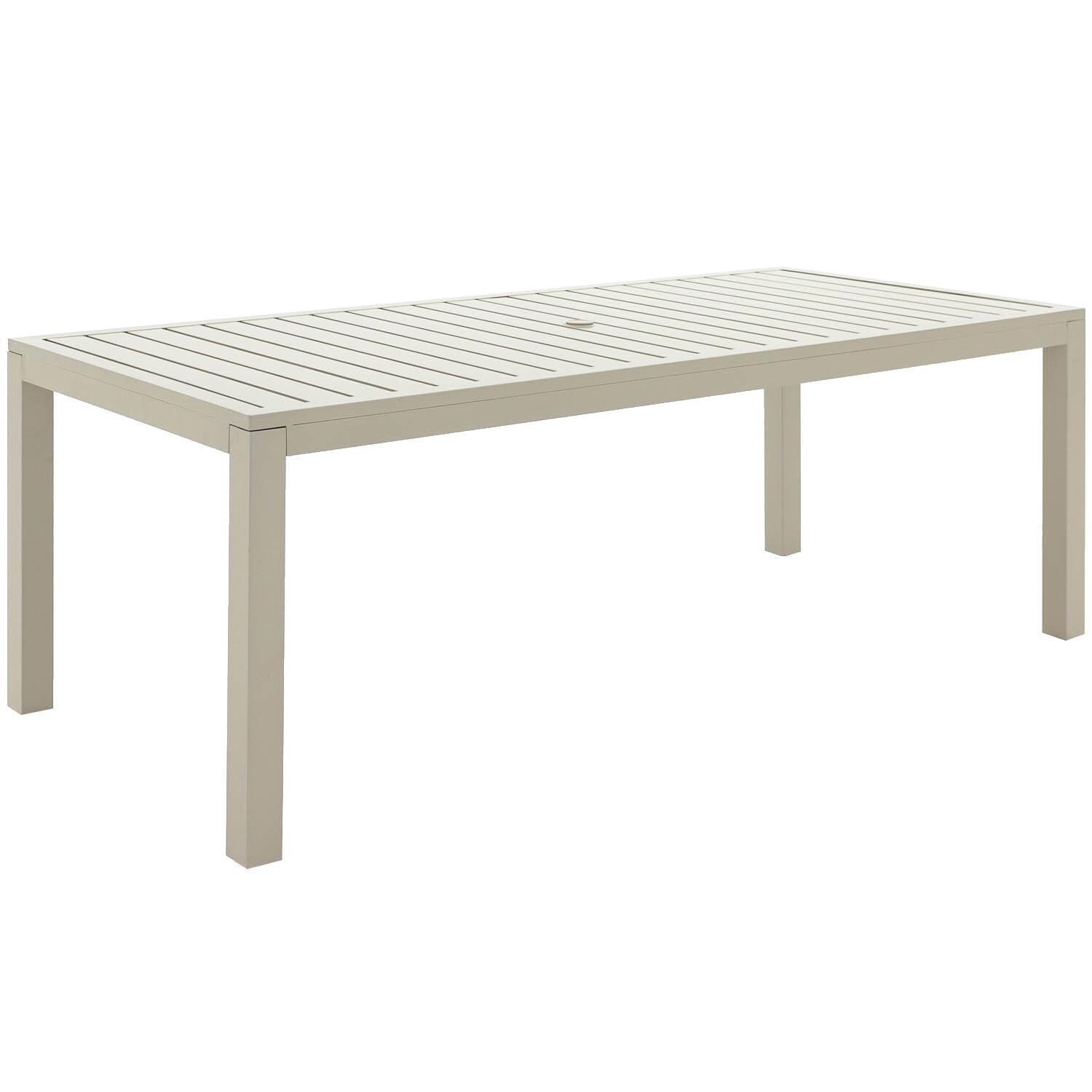 Lafitte 87 X 39 Inch Rectangular Aluminum Patio Dining Table By Lakeview Outdoor Designs