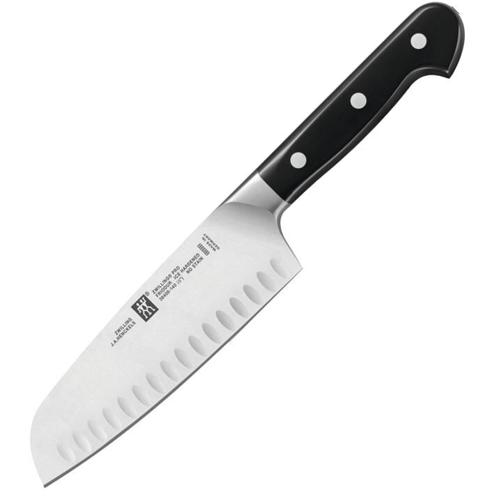 Zwilling Pro 5.5-Inch Santoku Knife Hollow Edge Knife thumbnail