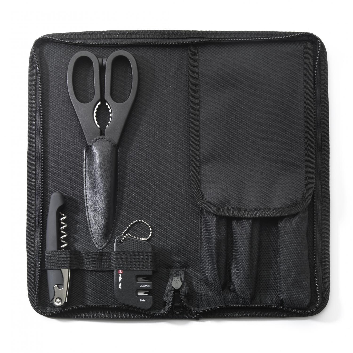 Wusthof Gourmet 7-Piece Traveler Set 8957 - Flap Closed thumbnail