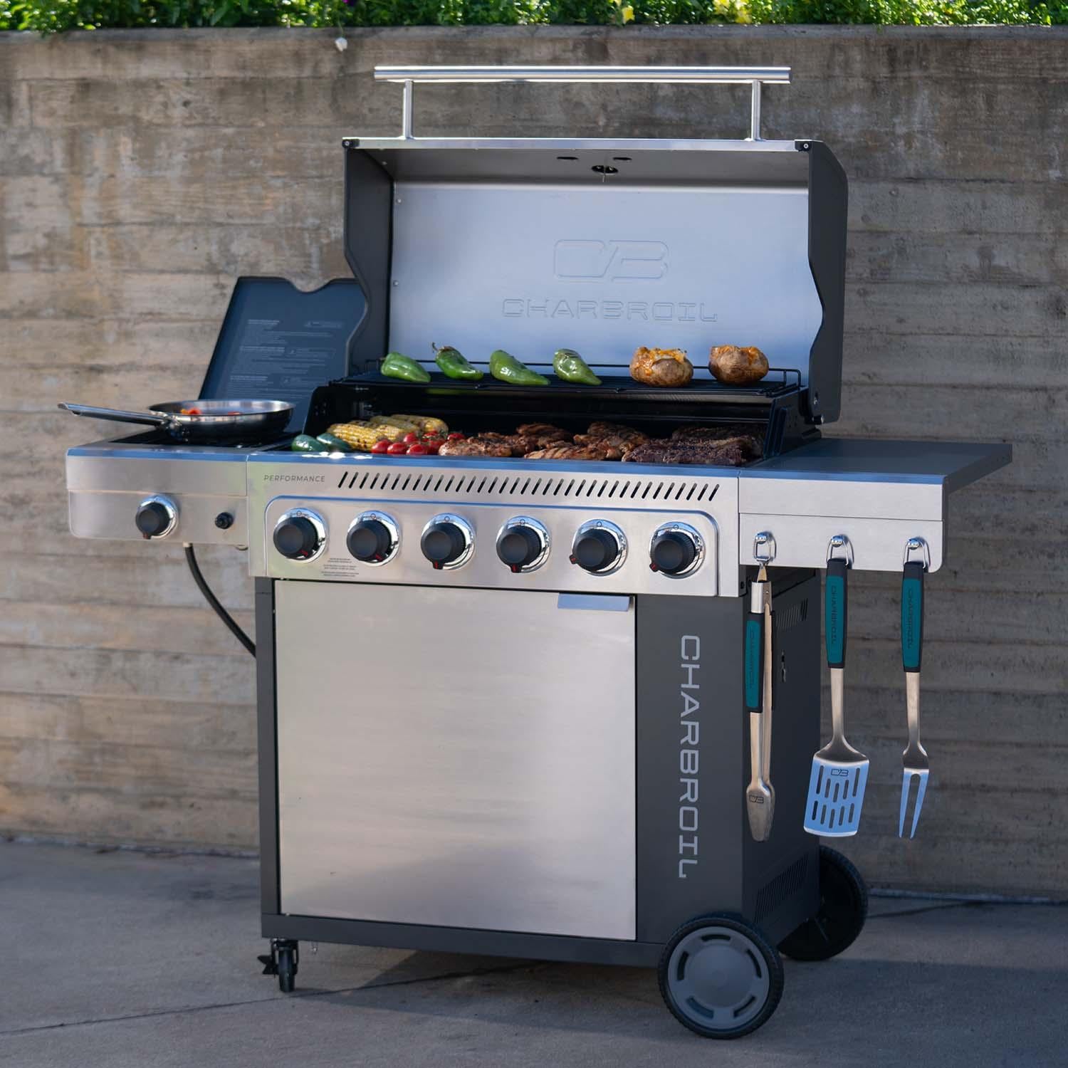Charbroil Performance Series 6-Burner Propane Gas Grill Cabinet