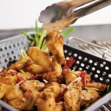 12-Inch Non-Stick Square Wok Grill Topper image
