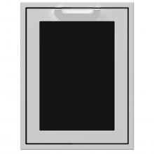 Hestan 20-Inch Roll-Out Trash And Recycle Center - Stealth - AGTRC20-BK image