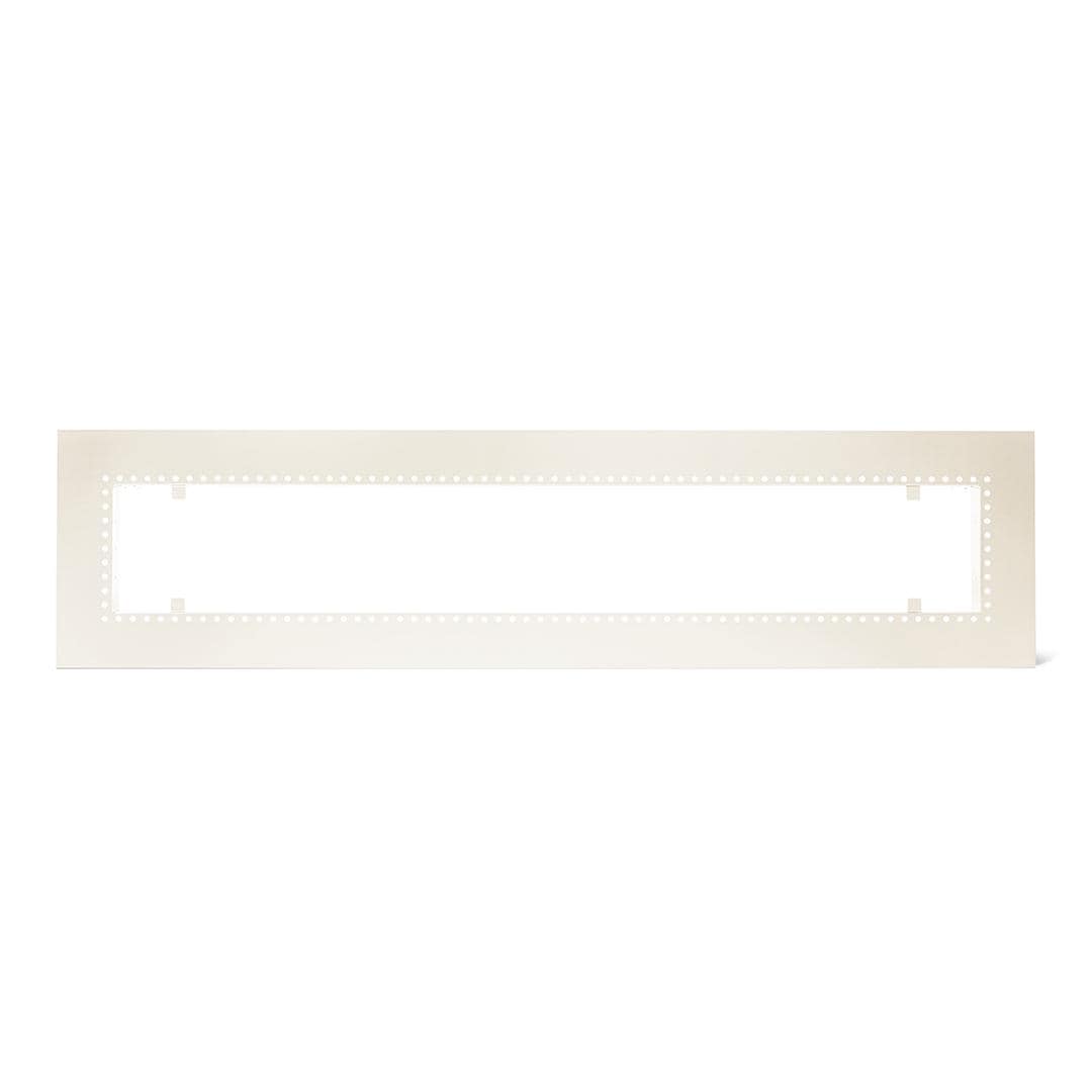 Infratech WD30 Flush Mount Frame For 33-in Heaters - Biscuit - White Background thumbnail