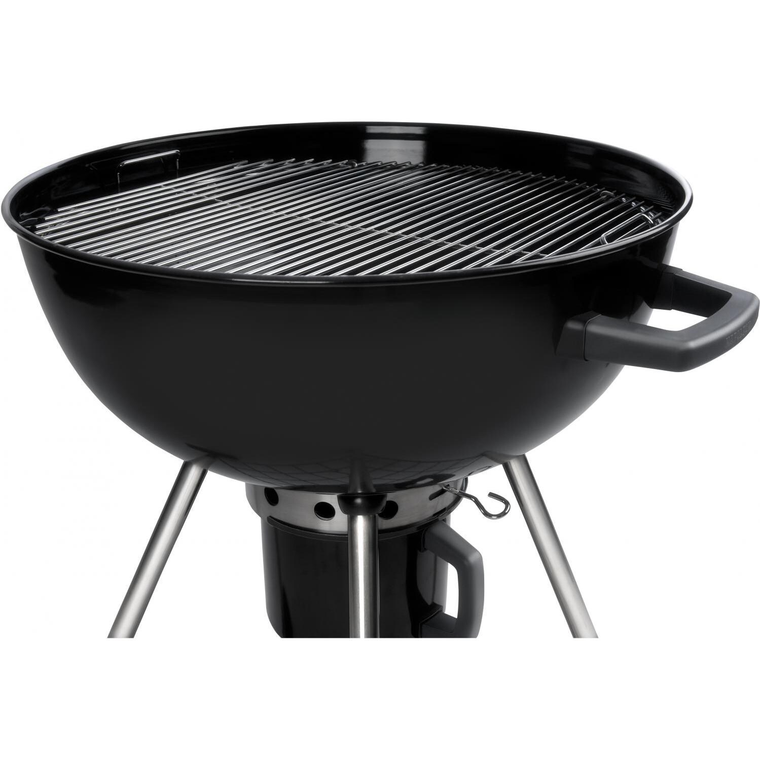 Napoleon Rodeo NK22CK-L 22.5-Inch Charcoal Kettle Grill - Steel Cooking Grid thumbnail