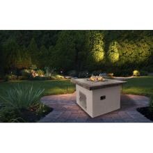 Cal Flame 48-Inch Propane Gas Fire Pit Table - Square - Dining Height image