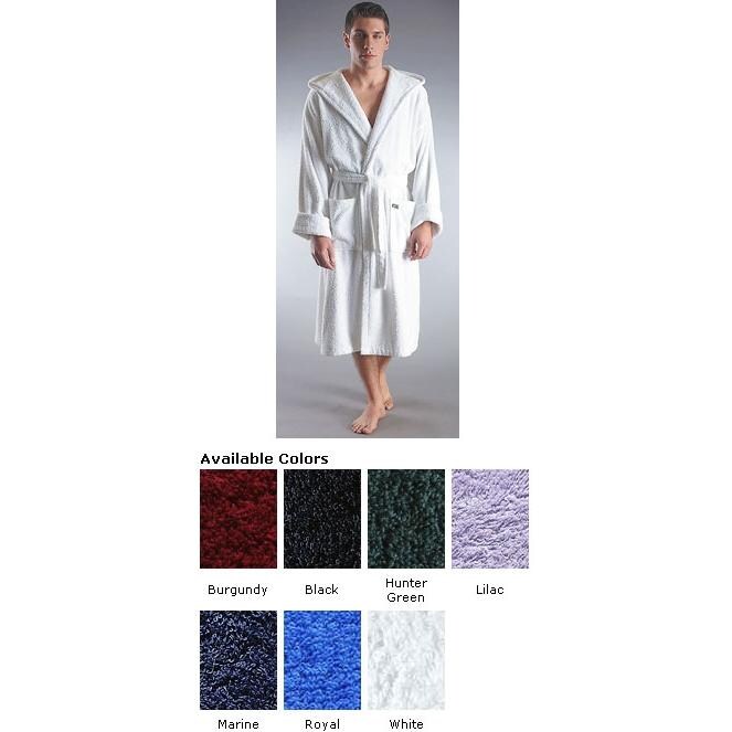 Robe N Hood Mens Bathrobe Colorhunter Green / Size(Xl) BBQGuys