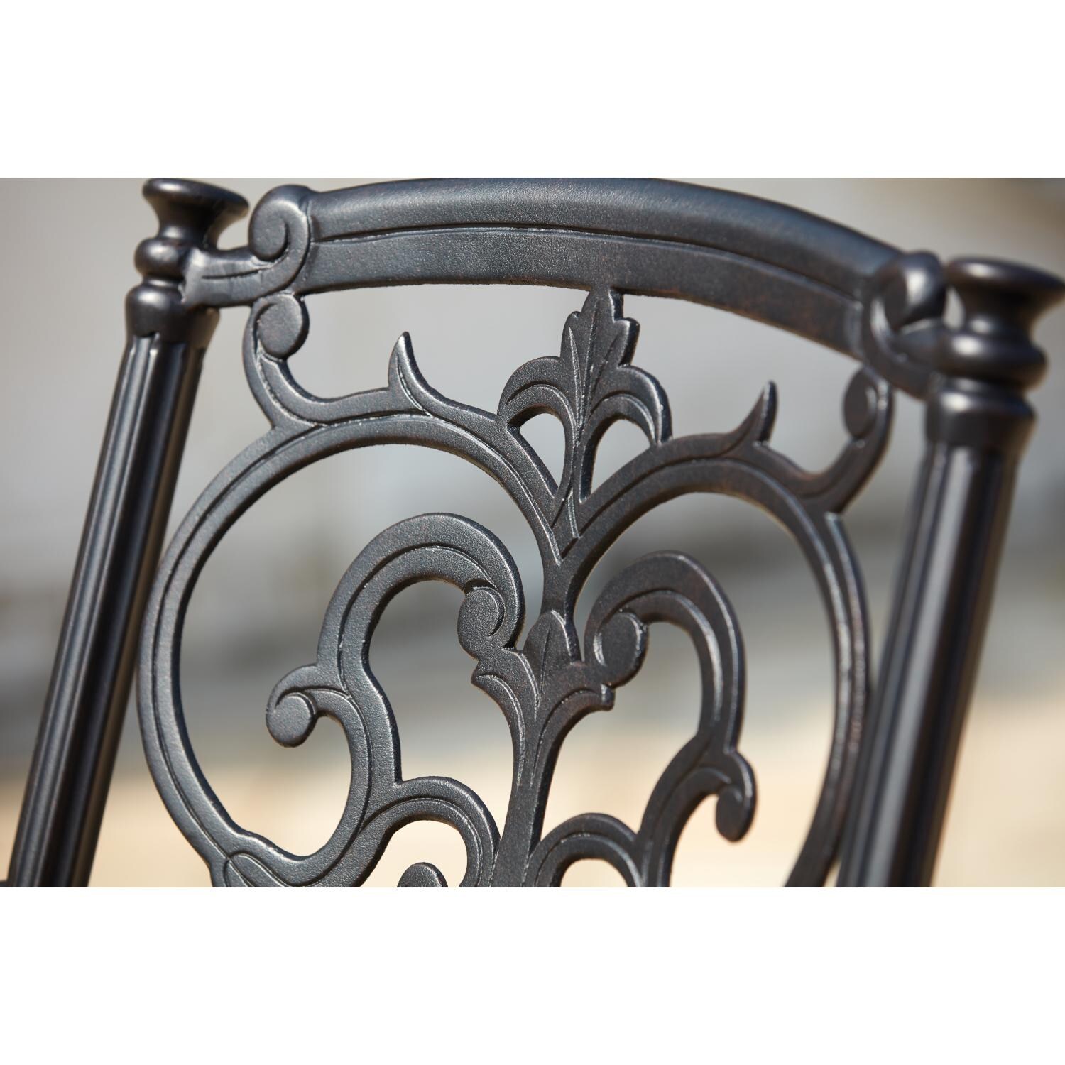 Darlee Santa Barbara Dining Arm Chair - Detail thumbnail