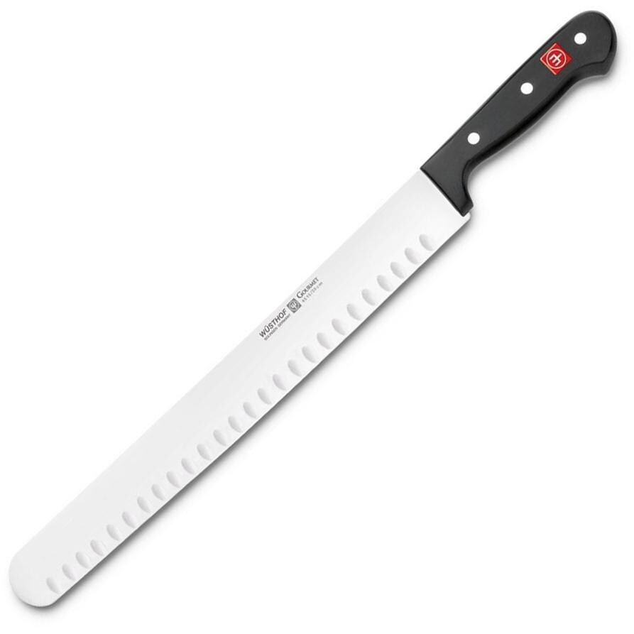 Wusthof Gourmet 14-Inch Hollow Edge Roast Beef Slicing Knife - 4515/36 ...