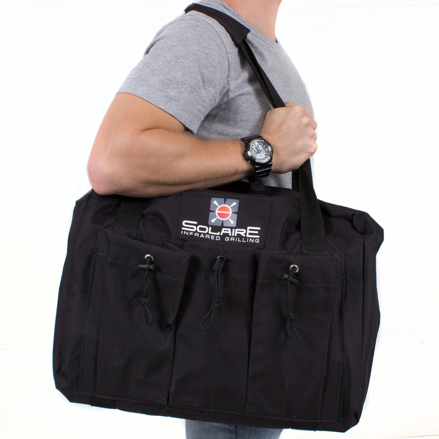 Go Anywhere Carry Bag In Use