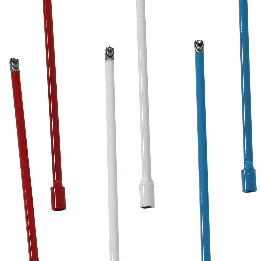 Ultimate Patio 6 Piece Heavy-Duty Steel Outdoor Drink Holder Stake Set - Connection thumbnail