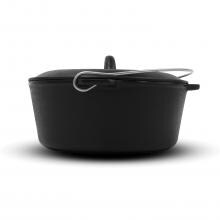 Pit Boss 10-Inch Pre-Seasoned Cast Iron Camp Oven w/ Lid