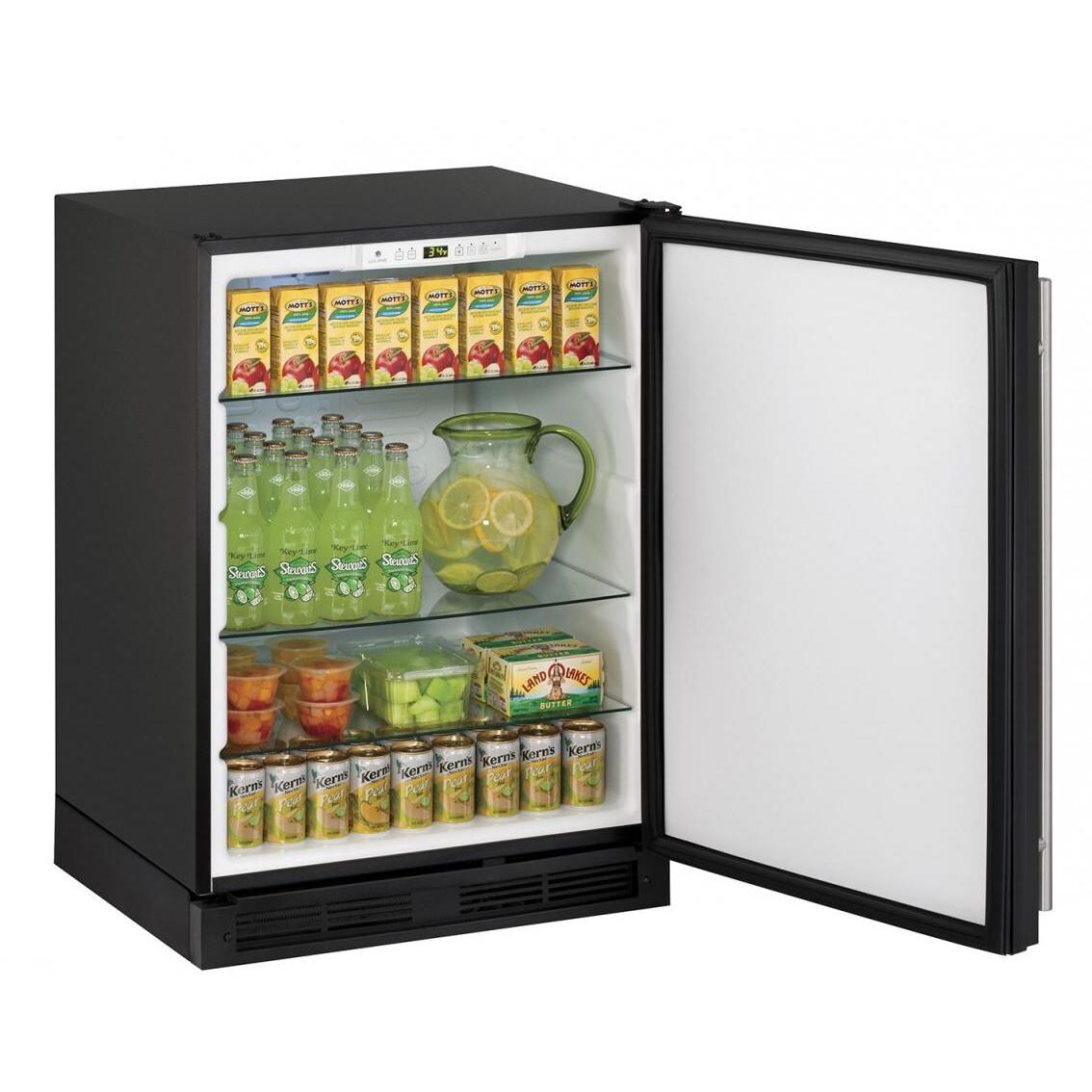 ULine 1000 Series 24Inch 5.2 Cu. Ft. BuiltIn Compact Refrigerator