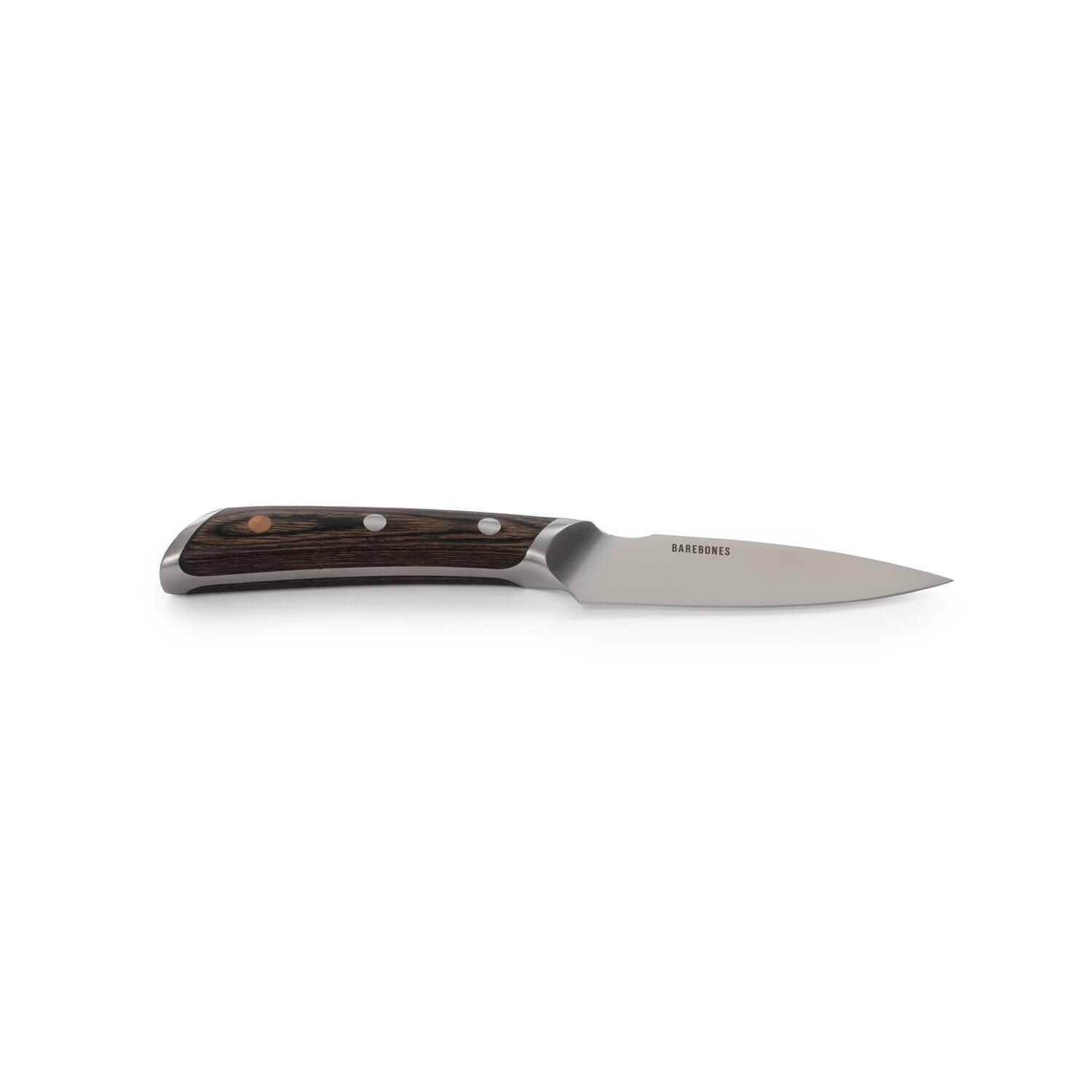 Barebones Living CKW-491 No. 4 Paring Knife - Side View thumbnail