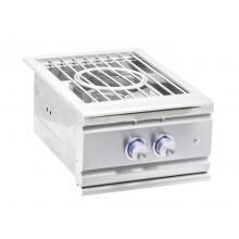 Summerset TRL Built-In Natural Gas Power Burner W/ Wok Ring & Stainless Steel Lid - TRLPB-NG