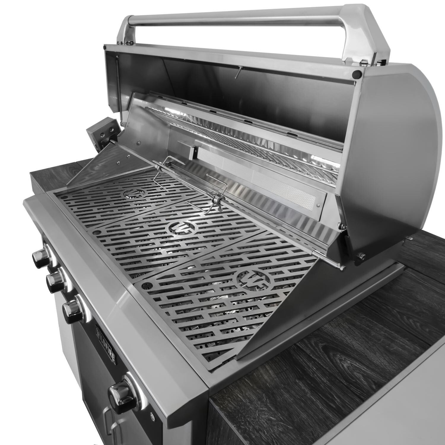 Wildfire 36Inch Rotisserie Kit WFROTKIT BBQGuys