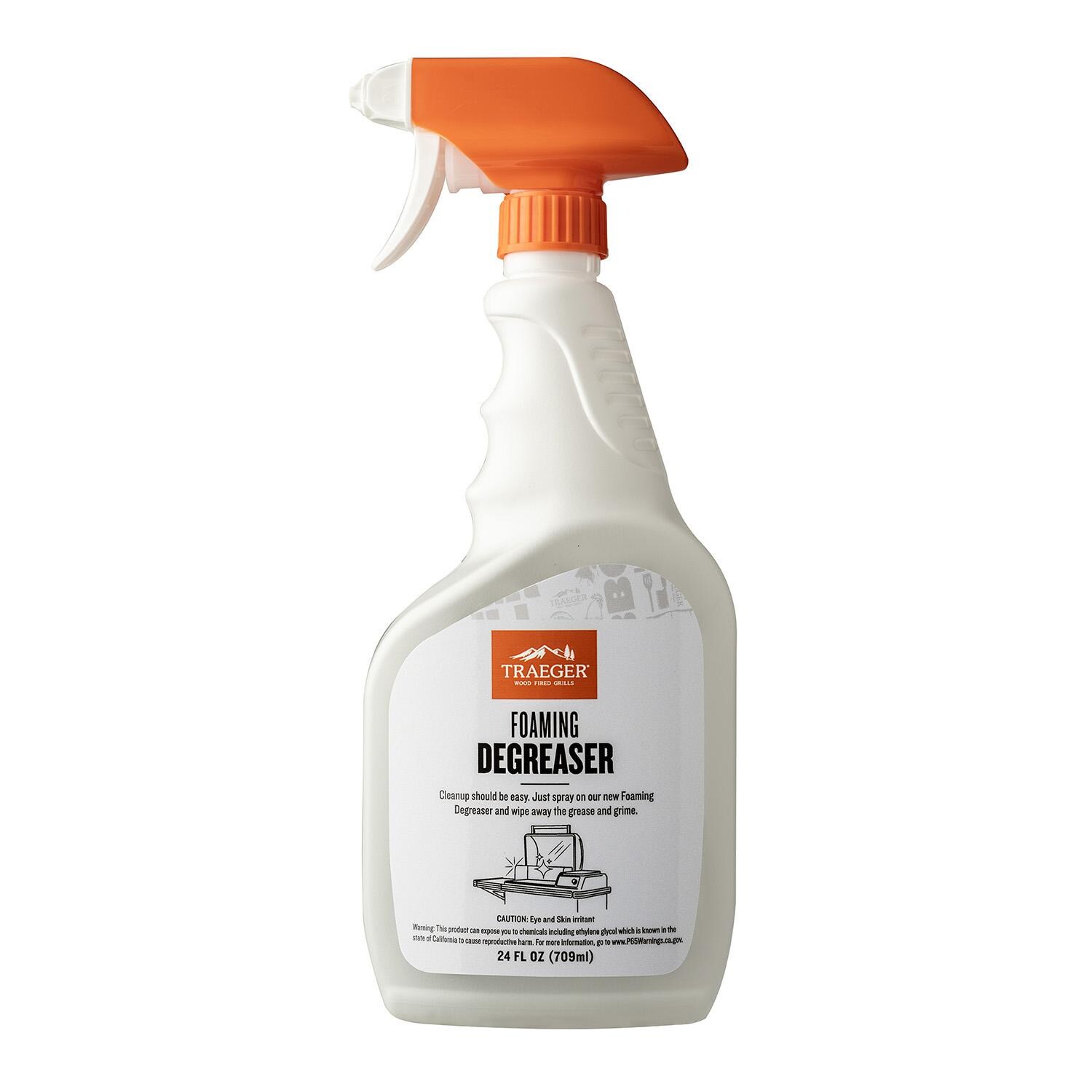 Traeger BAC806 Grill Degreaser - Front - White Background thumbnail