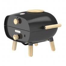 Firepod Portable Propane Gas Tabletop Pizza Oven - Charcoal Black - 0102-00BK image