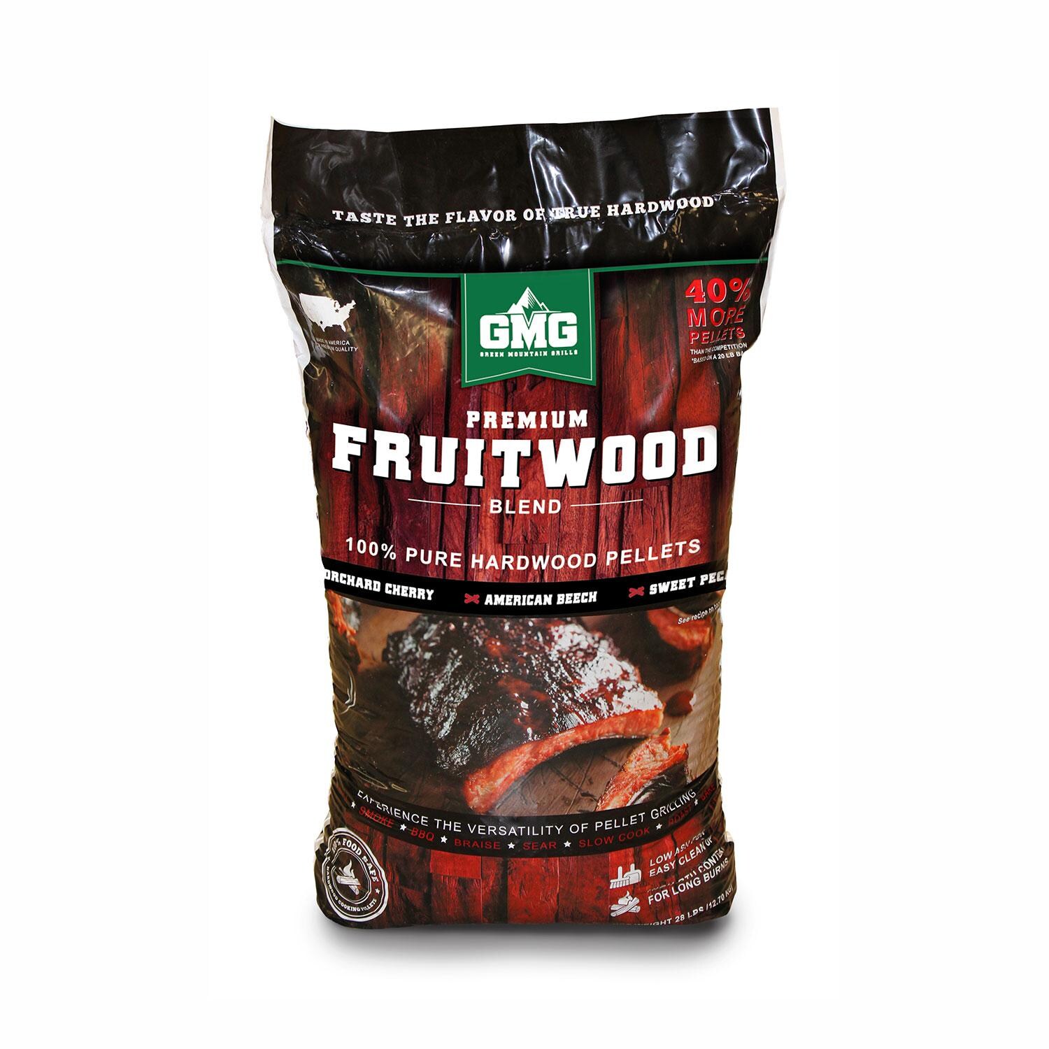 Green Mountain Grills GMG-2003 Hardwood Pellets - Fruitwood Blend thumbnail