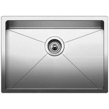 Blanco Quatrus 25 X 18 18-Gauge Single Bowl Stainless Steel Undermount Sink - 519547 image