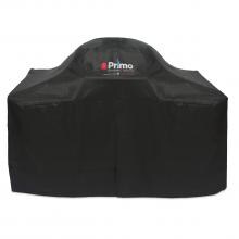 Primo Grill Cover For Oval G420C Gas Grill On Cart image