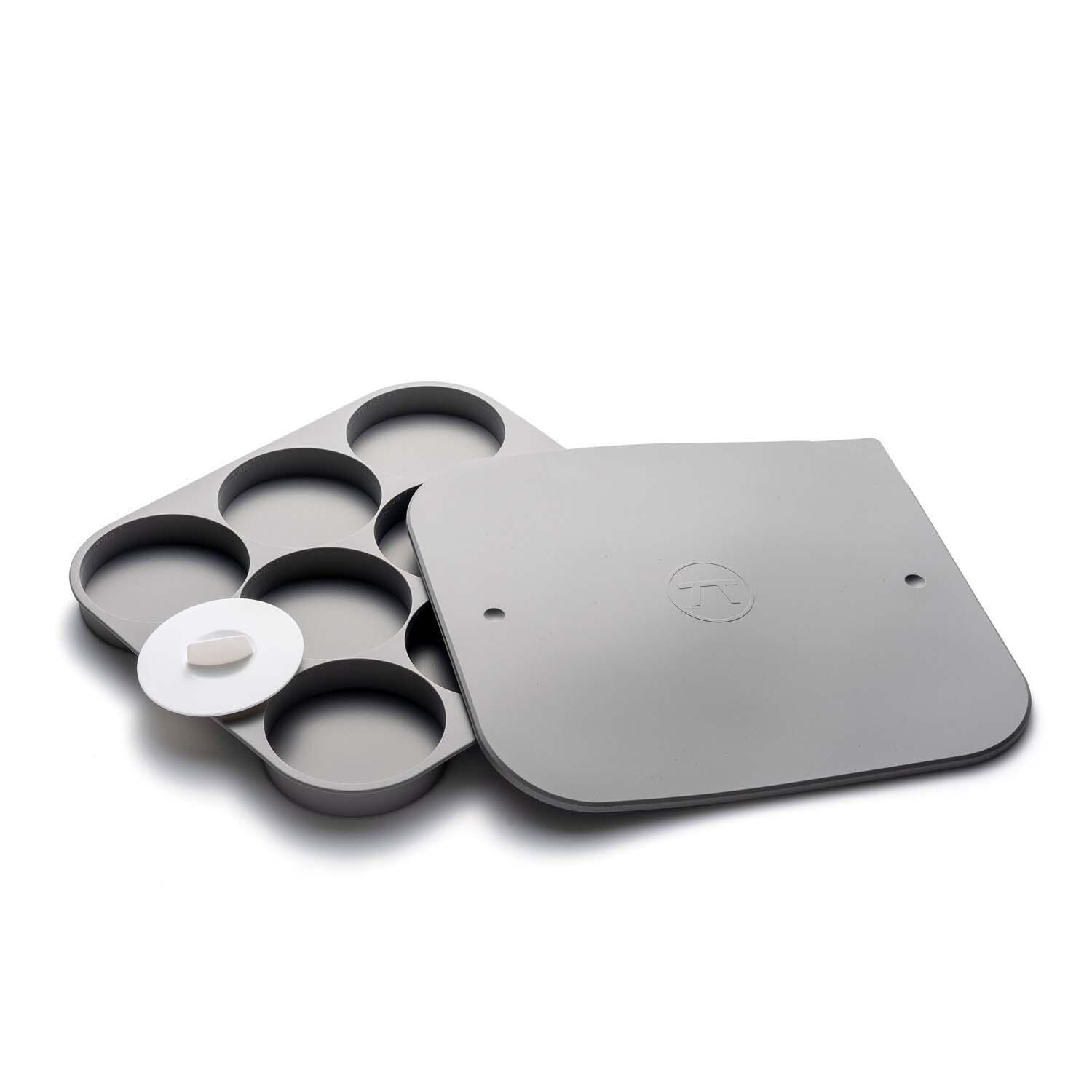 Outset  76660 Burger Patty Maker/ Freezer Storage - White Background thumbnail