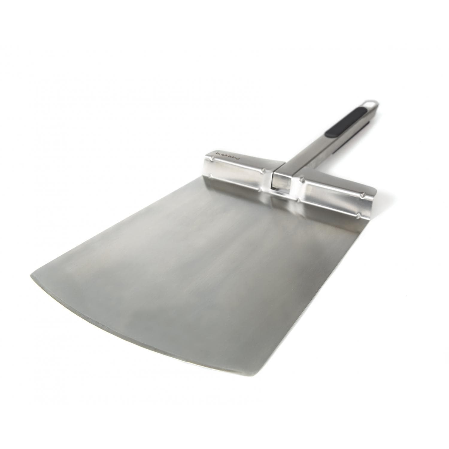 Broil King 25-Inch Stainless Steel Pizza Peel With Folding Handle - Full View thumbnail