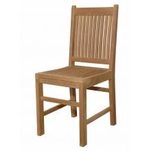 Anderson Teak Saratoga Teak Patio Dining Side Chair image